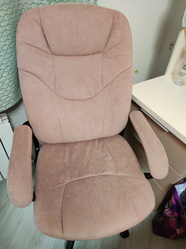 Компьютерное кресло Comfort lux черныq фото покупателя 24