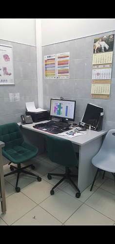 Компьютерное кресло Честер темно-серый / золото  - Уцененный экземпляр фото покупателя 1