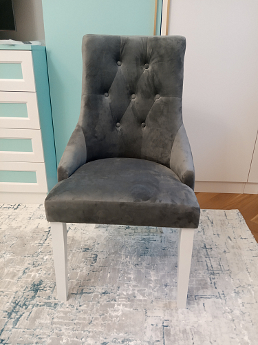 Стул Elegance white / blue фото покупателя 6