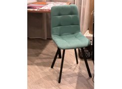 Стул на металлокаркасе Чилли светло-серый / черный фото покупателя 149