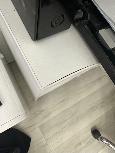 Стол письменный СПм-25 левый венге фото покупателя 42