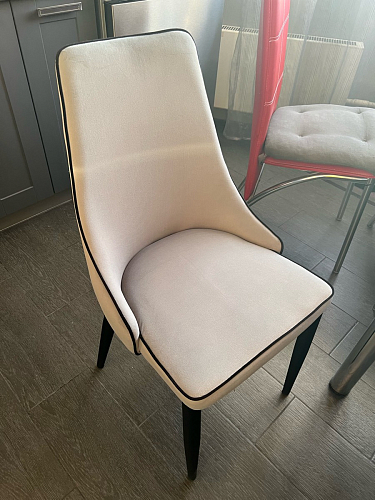 Стул на металлокаркасе Kora black / gray фото покупателя 223