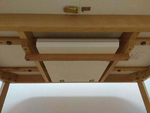 Стол Вosco/Боско белый / натуральный фото покупателя 11