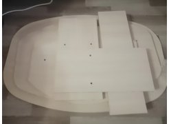 Журнальный столик Лидер дуб сонома фото покупателя 38