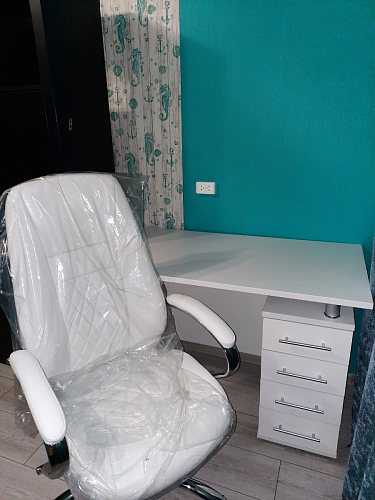 Компьютерное кресло Aragon белое фото покупателя 81