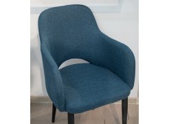 Кресло Ledger сканди грей / натур из шоурума 2