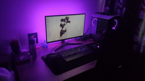 Деревянный стол Лота Лофт 140х80 дуб крафт табачный / черный матовый фото покупателя 192