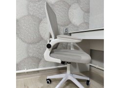 Компьютерное кресло Konfi light gray / white фото покупателя 249
