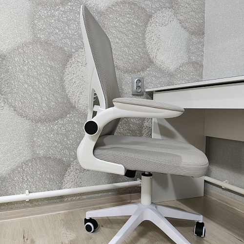 Компьютерное кресло Konfi dark gray / pink / white фото покупателя 249