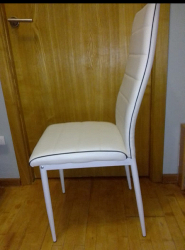 Стул на металлокаркасе DC2-001 purple фото покупателя 28