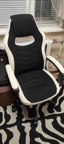 Компьютерное кресло Gamer коричневое фото покупателя 80