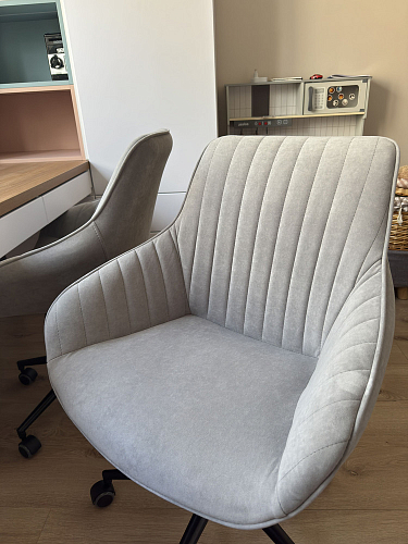 Компьютерное кресло Dublin горчичный фото покупателя 16