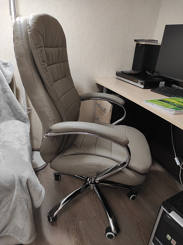 Компьютерное кресло Tomar серое фото покупателя 7