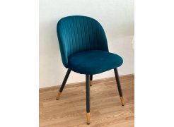 Стул на металлокаркасе Gabi 1 light purple / black фото покупателя 336