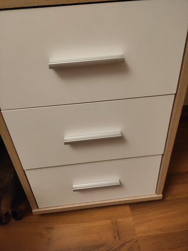 Письменный стол КСТ-16 левый венге / беленый дуб фото покупателя 52