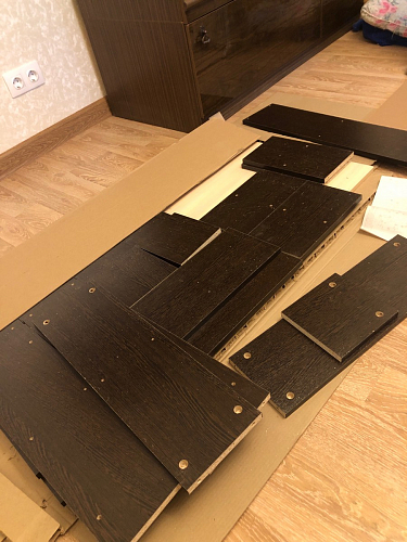 Письменный стол СПм-15 дуб делано фото покупателя 6