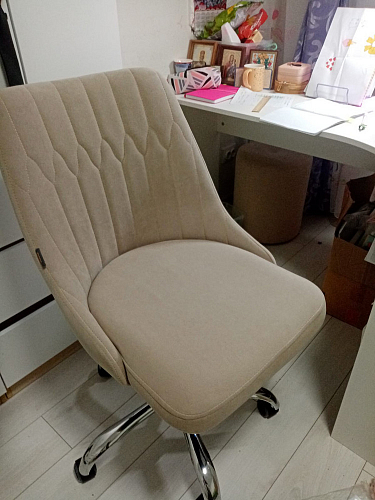 Компьютерное кресло Swan/Сван бежевый фото покупателя 1