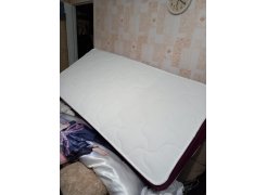 Односпальная кровать Фади 80х200 черная фото покупателя 852