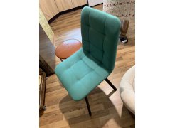 Стул на металлокаркасе Чилли светло-серый / черный фото покупателя 185