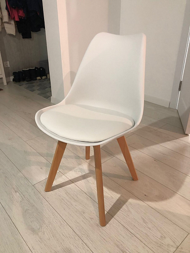 Деревянный стул Bonuss green фото покупателя 76