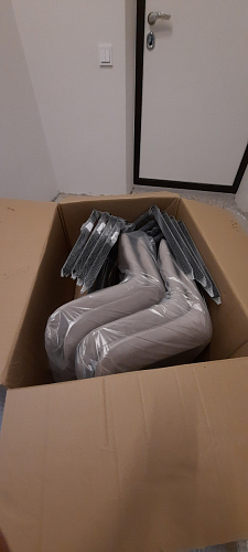 Стул на металлокаркасе Челси бежевый / белый каркас фото покупателя 49