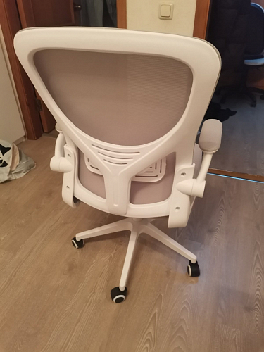 Компьютерное кресло Konfi light gray / blue / white фото покупателя 129