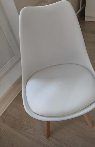 Деревянный стул Bonuss black / black фото покупателя 62