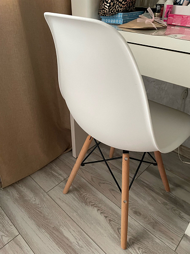 Стул Eames PC-015 белый фото покупателя 147