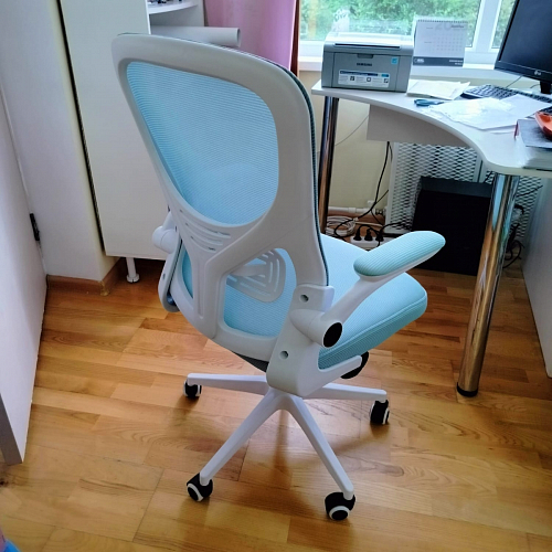 Компьютерное кресло Konfi pink / white фото покупателя 191