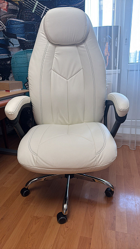 Компьютерное кресло Boss Lux бежевый / бежевый фото покупателя 1