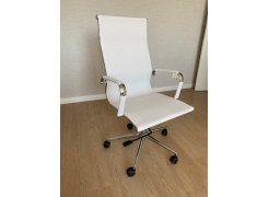 Компьютерное кресло Reus черная сетка / хром фото покупателя 39