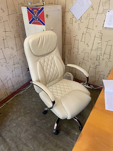 Компьютерное кресло Tron white фото покупателя 20