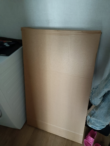 Письменный стол Комфорт 12.71 дуб золотой craft / белая аляска фото покупателя 18