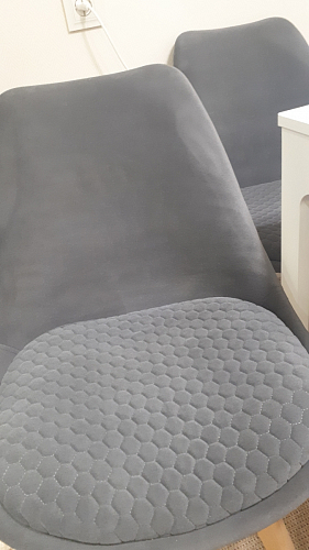 Деревянный стул Bonuss dark gray фото покупателя 108