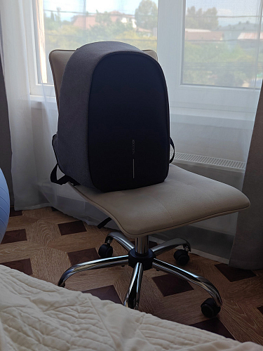 Компьютерное кресло One флок серый 29 фото покупателя 9