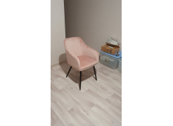 Стул на металлокаркасе Slam розовый фото покупателя 31