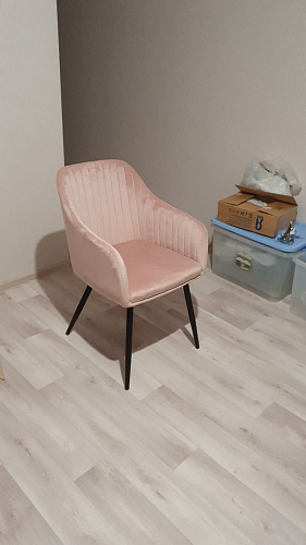 Стул на металлокаркасе Slam синий фото покупателя 31