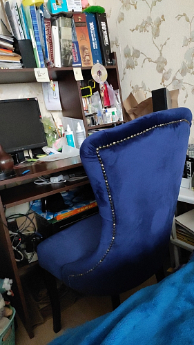 Деревянный стул Милано 1 бежевый / белый фото покупателя 112