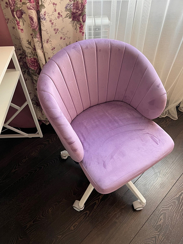 Компьютерное кресло Пард confetti silver серый / черный фото покупателя 47