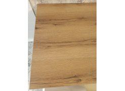 Деревянный стол Лота Лофт 120(160)х75 черный матовый / бетон светлый фото покупателя 931