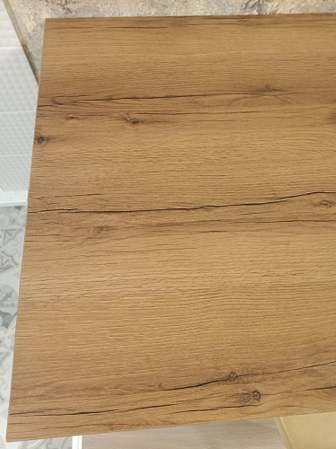 Стол раскладной Лота Лофт 120 25 мм юта / черный матовый фото покупателя 931