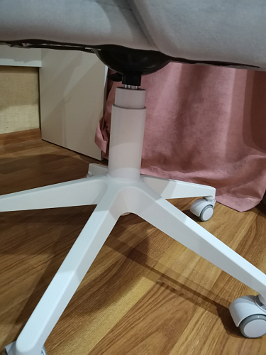 Компьютерное кресло Пард графитовый фото покупателя 4