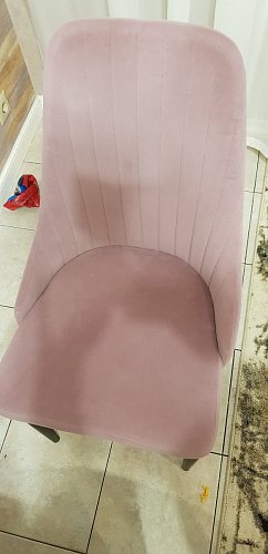 Стул на металлокаркасе Kora green / black фото покупателя 164