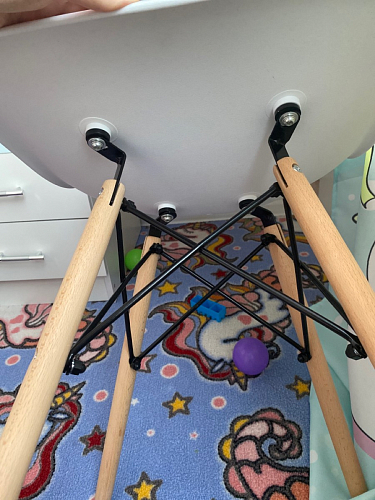 Стул Eames black фото покупателя 88