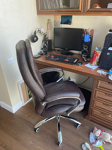 Компьютерное кресло Tomar серое фото покупателя 61