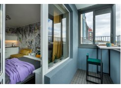 Барная стойка Дилан Лофт 120х60х90 бетон фото покупателя 131