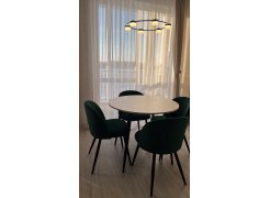 Стул на металлокаркасе Gabi gray / black фото покупателя 344