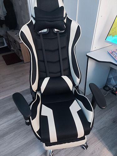 Компьютерное кресло Kano 1 cream / black фото покупателя 118