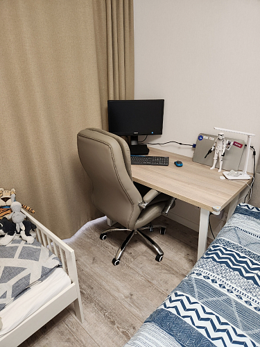 Компьютерное кресло Tomar серое фото покупателя 25