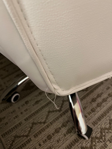 Компьютерное кресло Aragon dark grey - Уцененный экземпляр фото покупателя 165